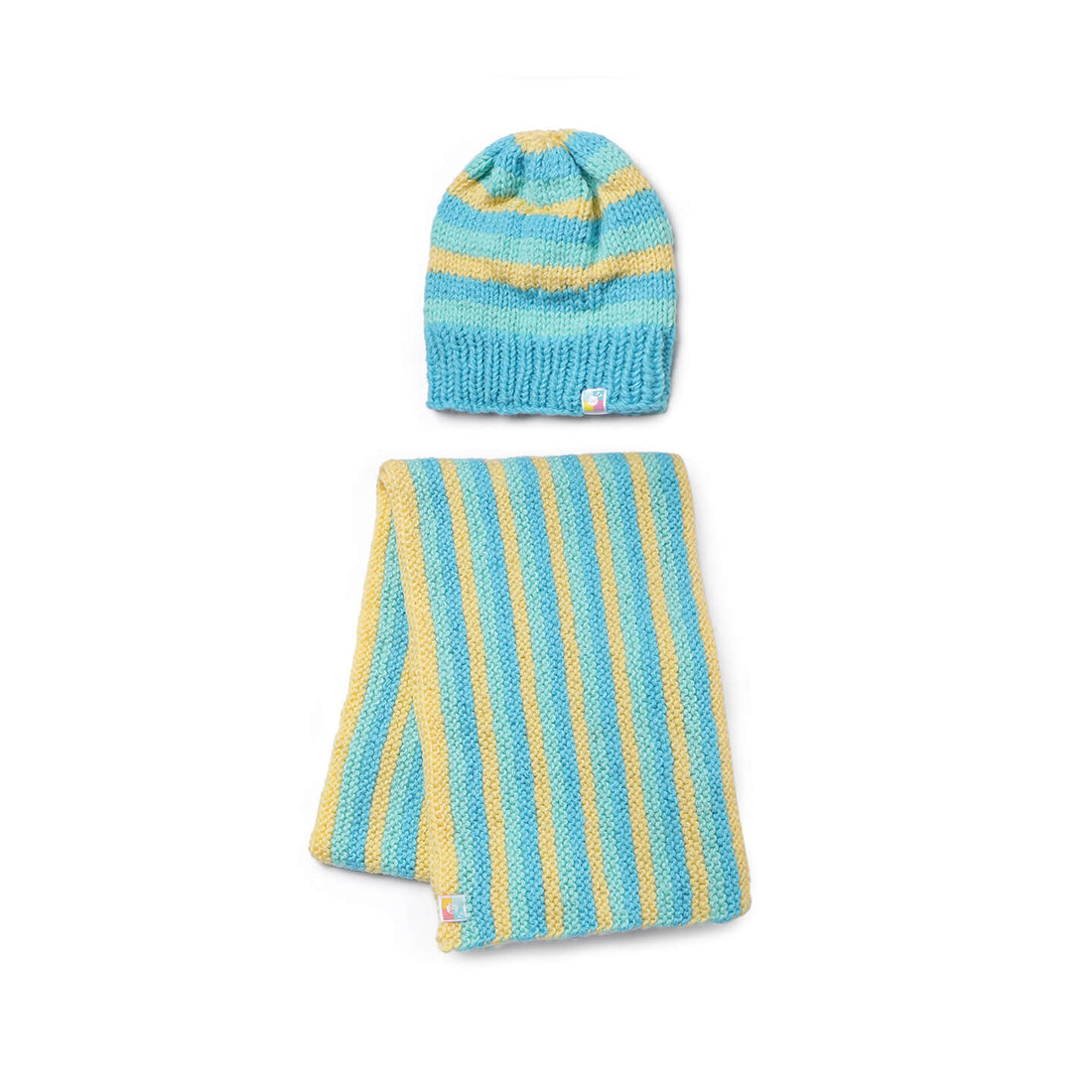Beanie and Scarf Coordinating Set - 3173