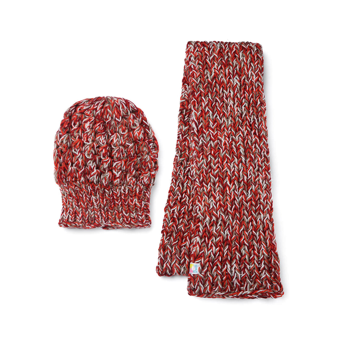Beanie and Scarf Coordinating Set - 3174