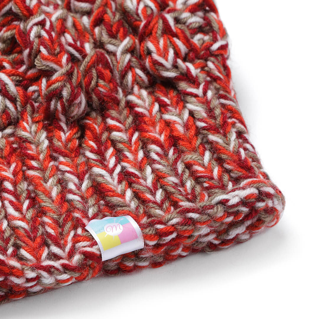 Beanie and Scarf Coordinating Set - 3174