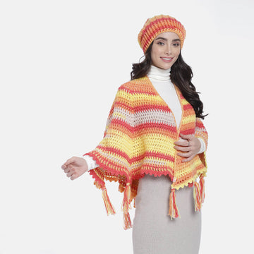 Beanie and Scarf Coordinating Set - 3176