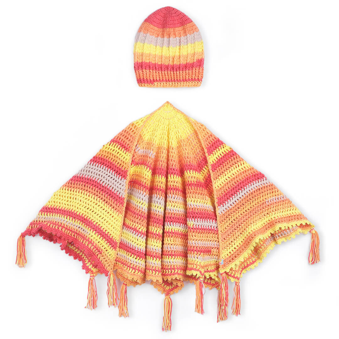 Beanie and Scarf Coordinating Set - 3176
