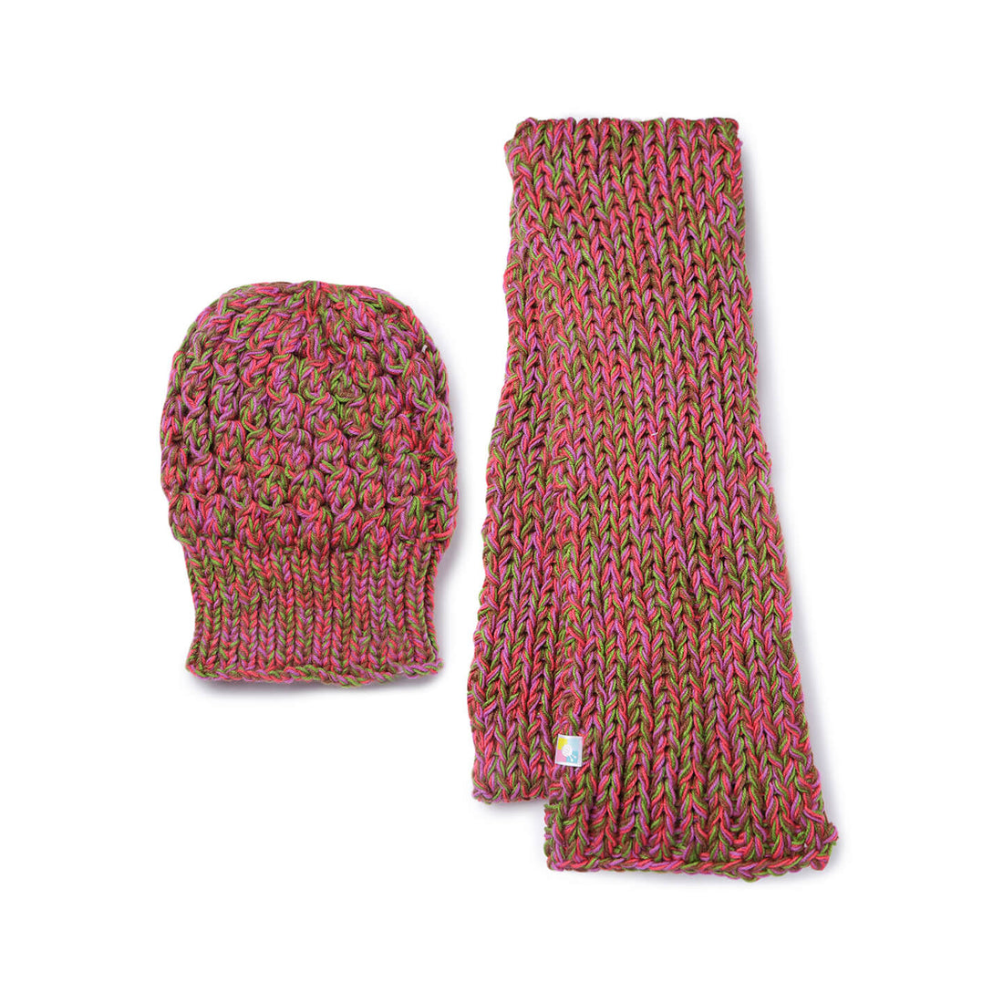 Beanie and Scarf Coordinating Set - 3178