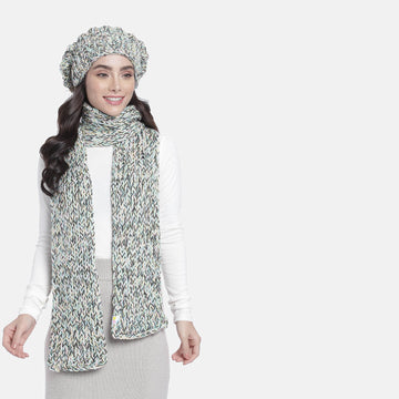 Beanie and Scarf Coordinating Set - 3180