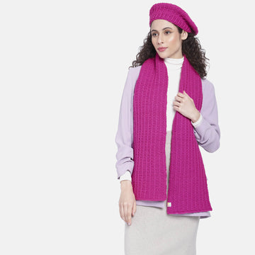Beanie and Scarf Coordinating Set - 3182