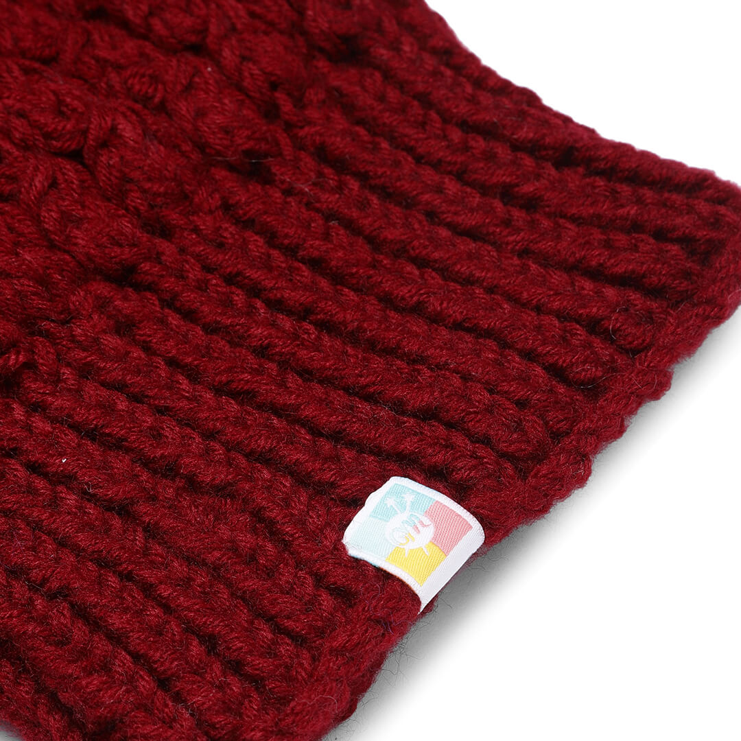 Beanie and Scarf Coordinating Set - 3183