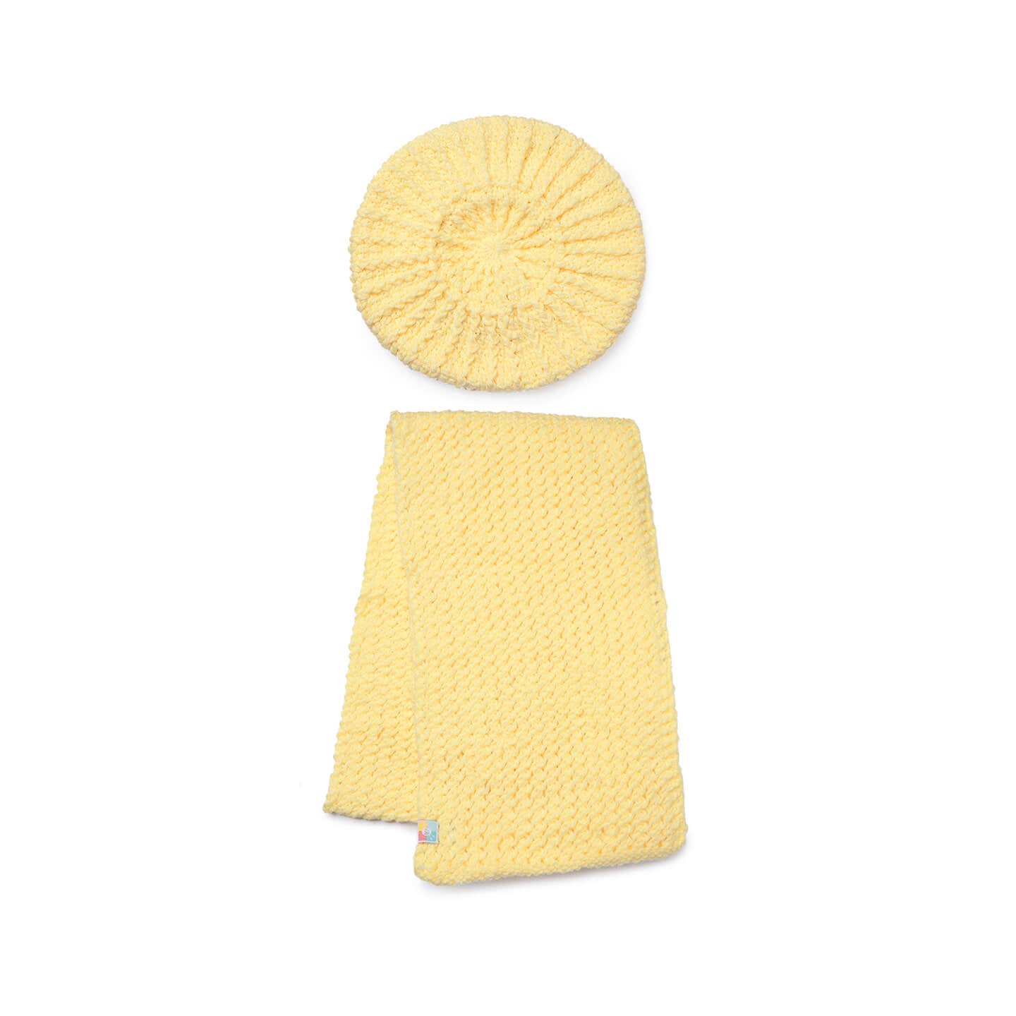 Beanie and Scarf Coordinating Set - 3184