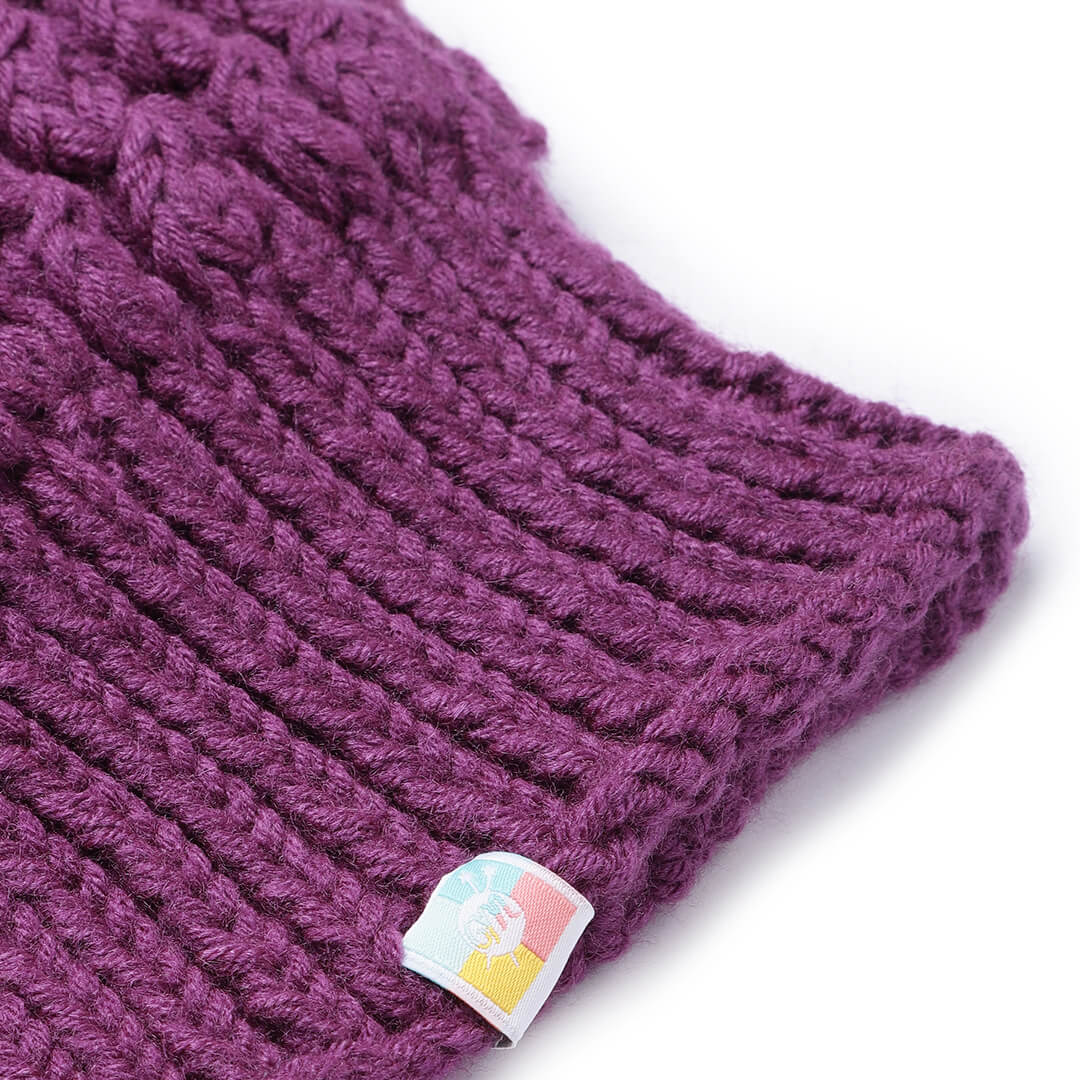 Beanie and Scarf Coordinating Set - 3185