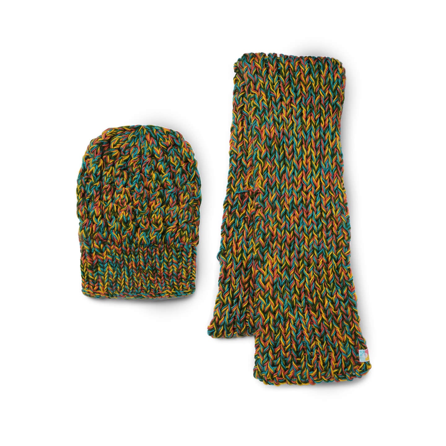 Beanie and Scarf Coordinating Set - 3186