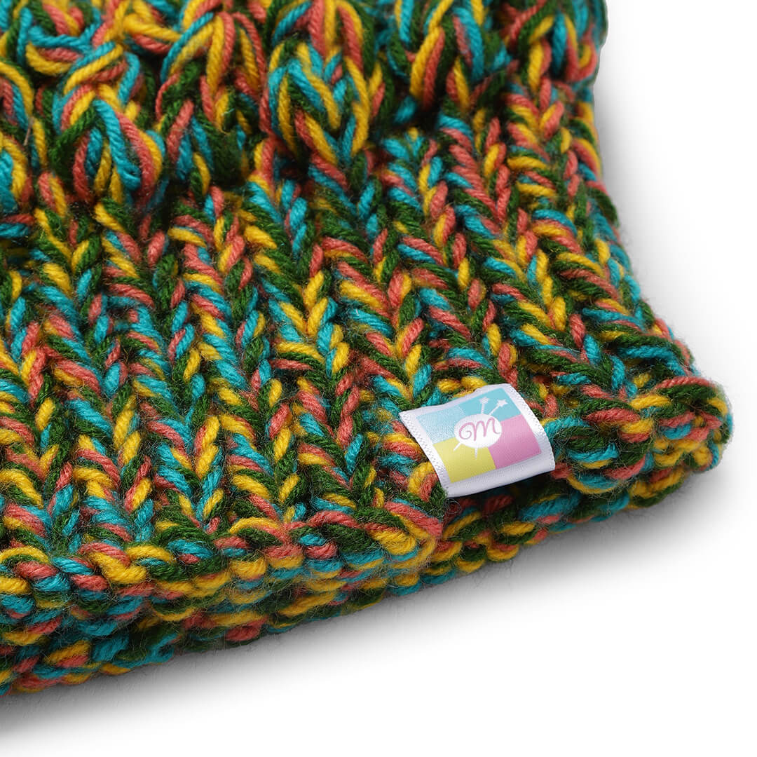 Beanie and Scarf Coordinating Set - 3186