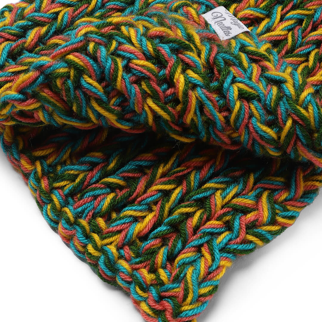 Beanie and Scarf Coordinating Set - 3186