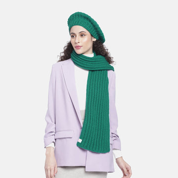 Beanie and Scarf Coordinating Set - 3187