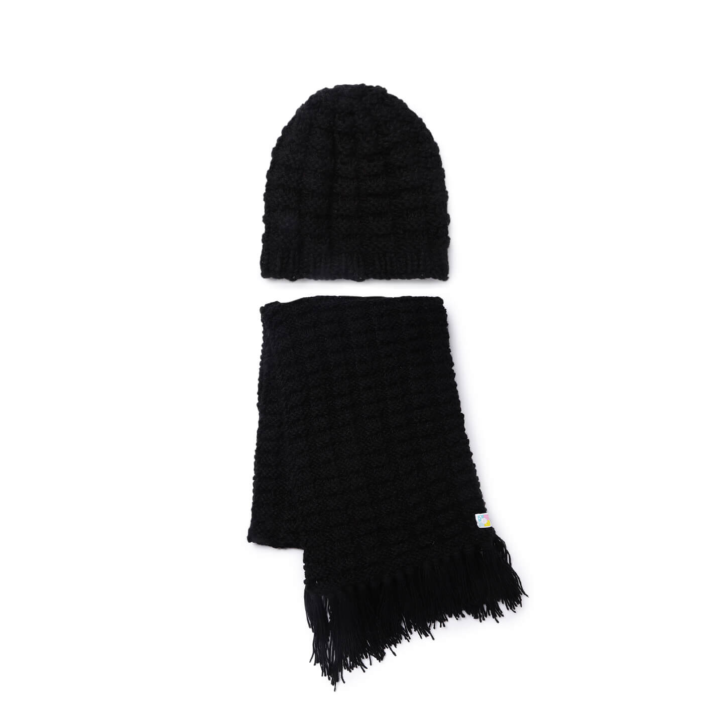 Beanie and Scarf Coordinating Set - 3190