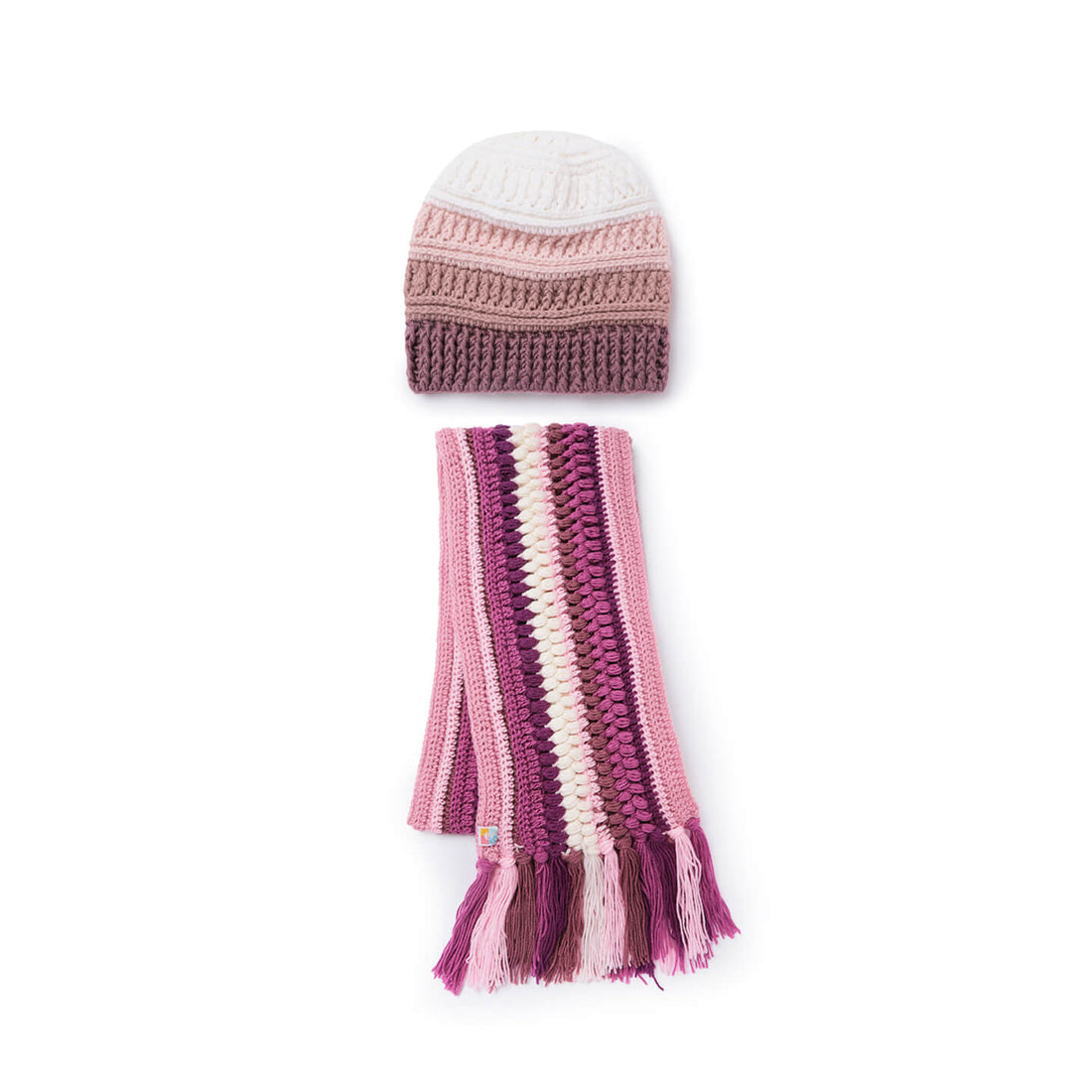 Beanie and Scarf Coordinating Set - 3192