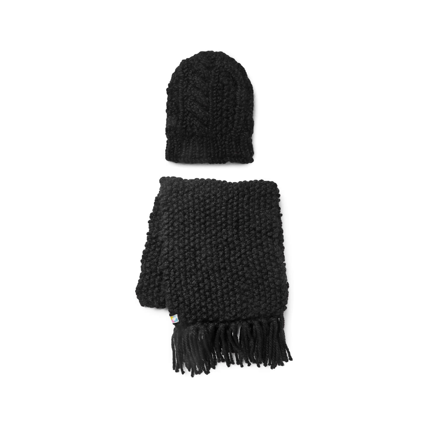 Beanie and Scarf Coordinating Set - 3193