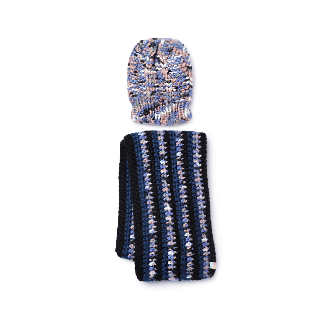 Beanie and Scarf Coordinating Set - 3194
