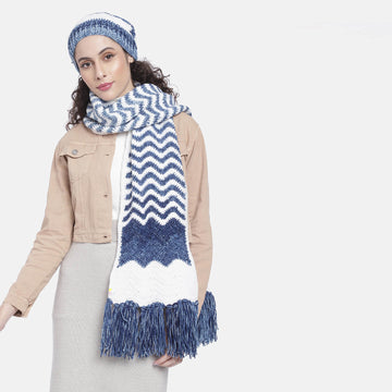 Beanie and Scarf Coordinating Set - 3199