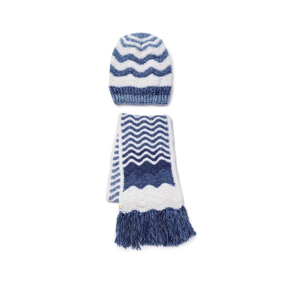 Beanie and Scarf Coordinating Set - 3199