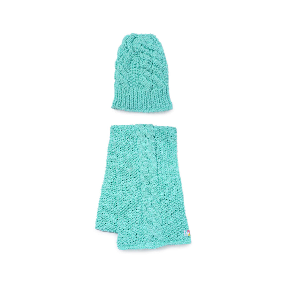 Beanie and Scarf Coordinating Set - 3200