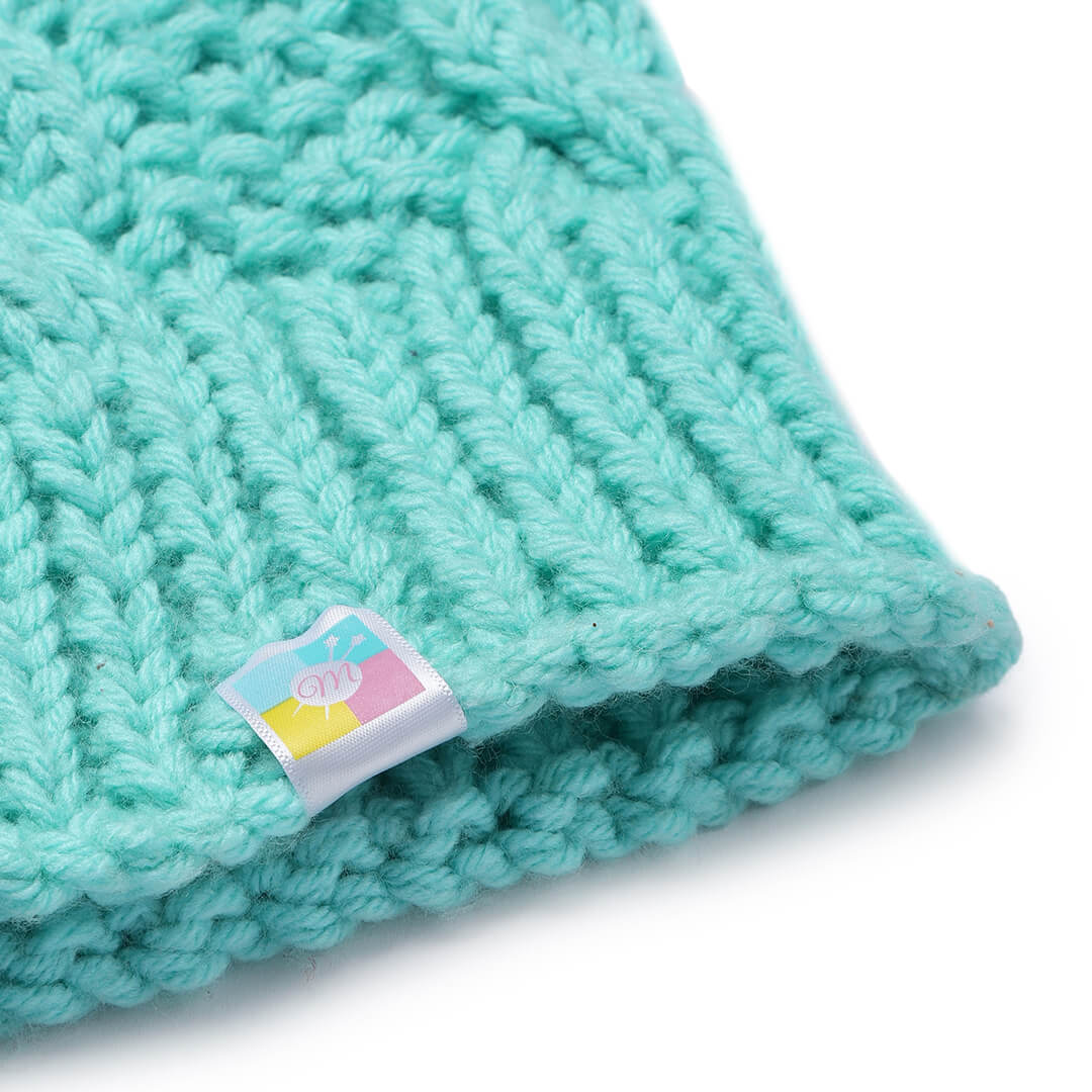 Beanie and Scarf Coordinating Set - 3200