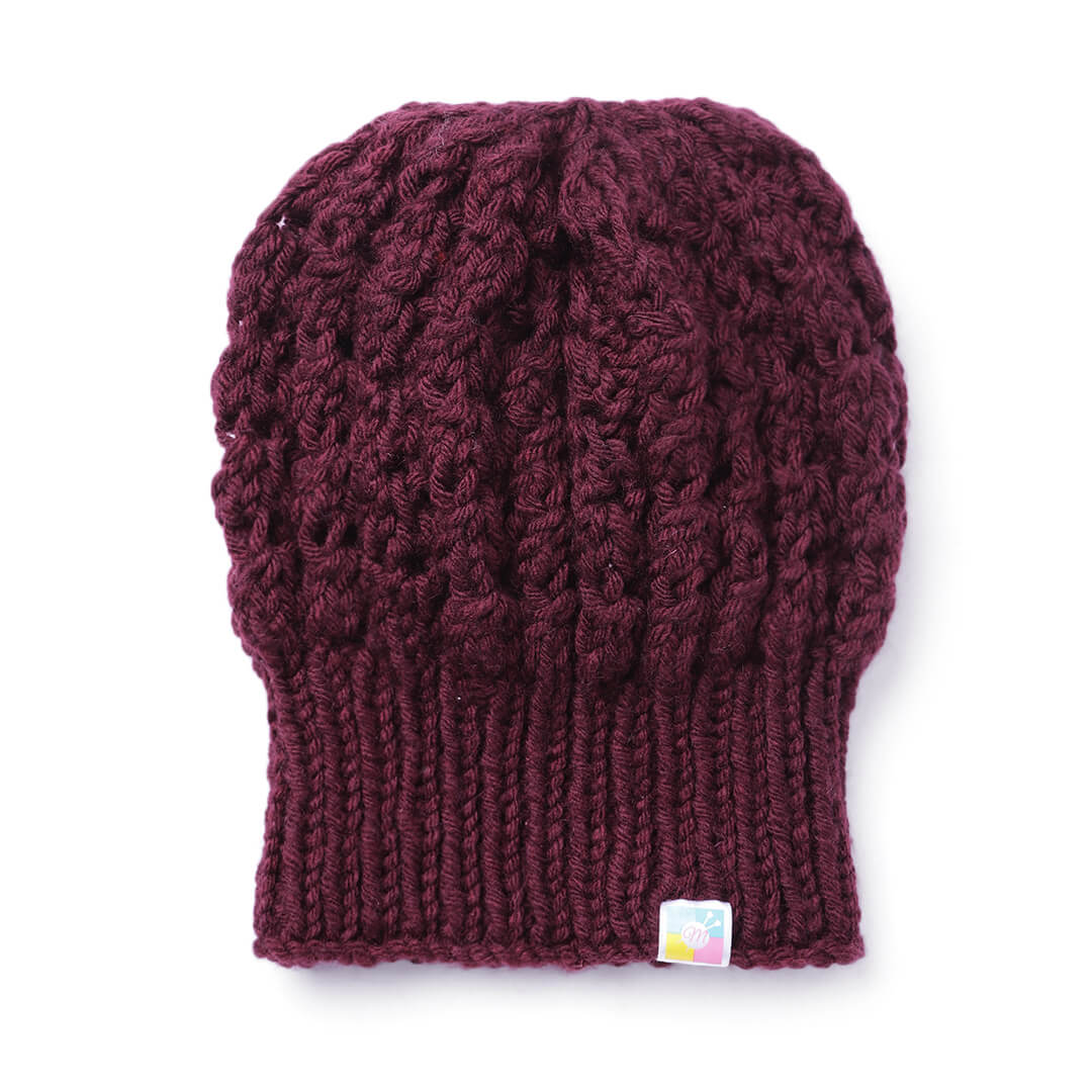 Beanie and Scarf Coordinating Set - 3201