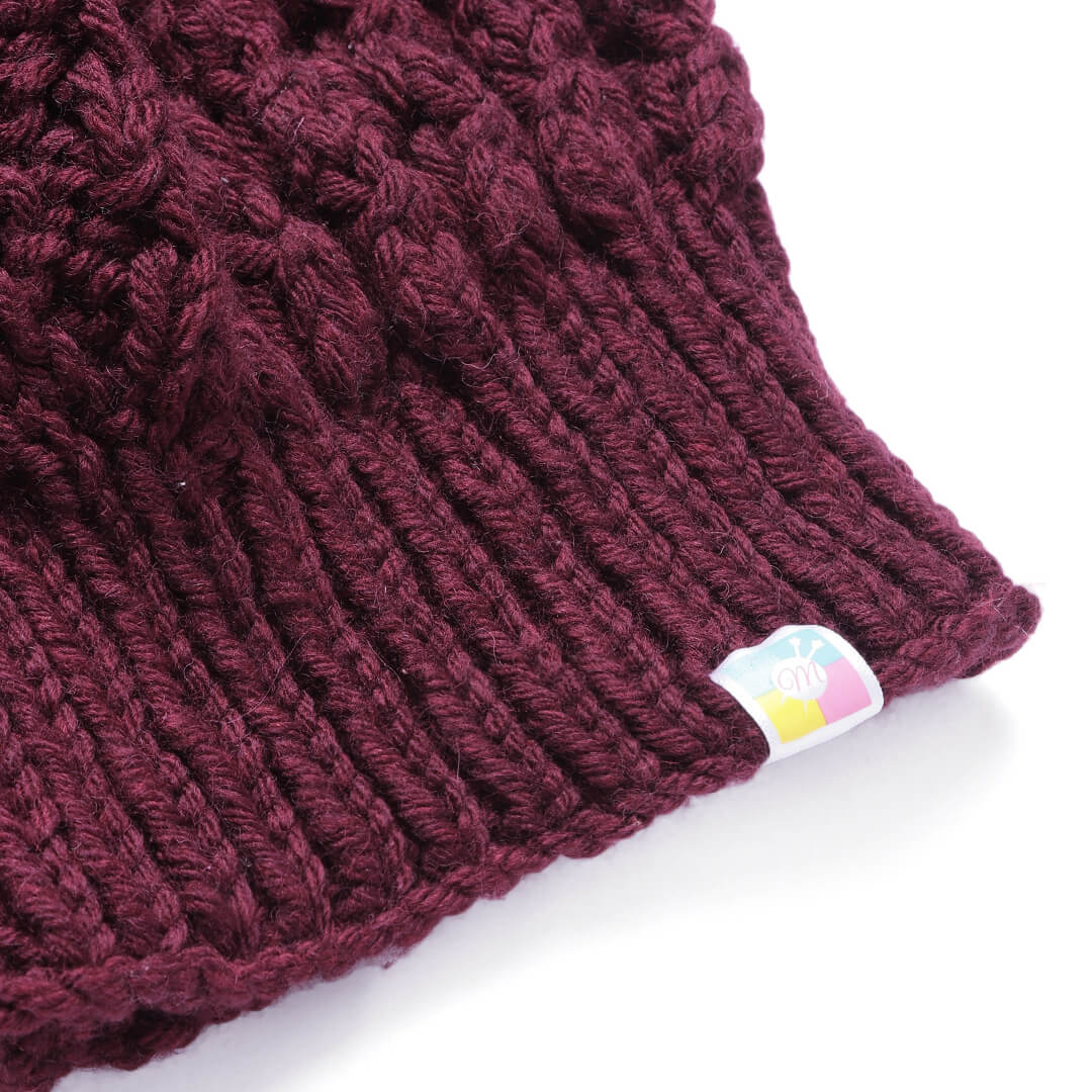 Beanie and Scarf Coordinating Set - 3201