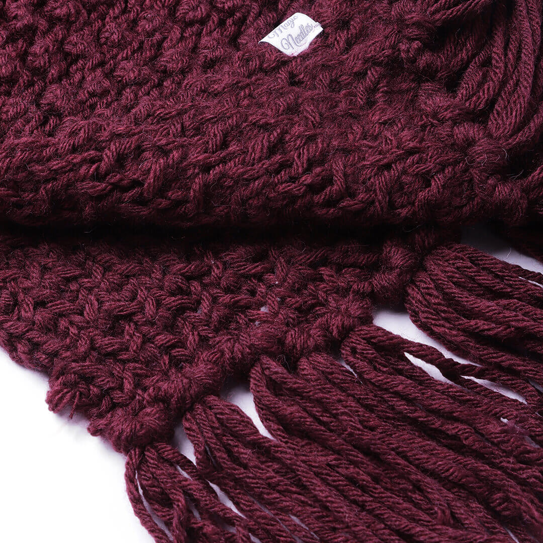 Beanie and Scarf Coordinating Set - 3201