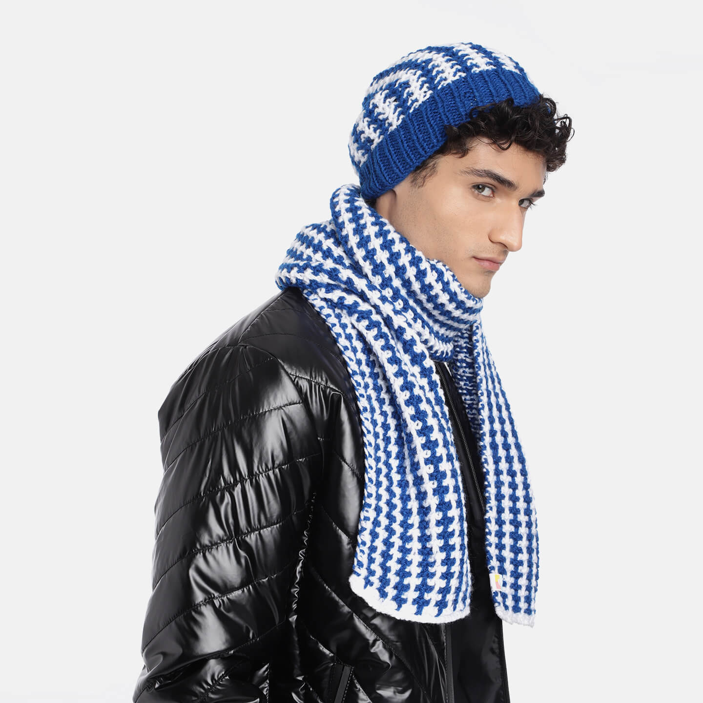 Beanie and Scarf Coordinating Set - 3202