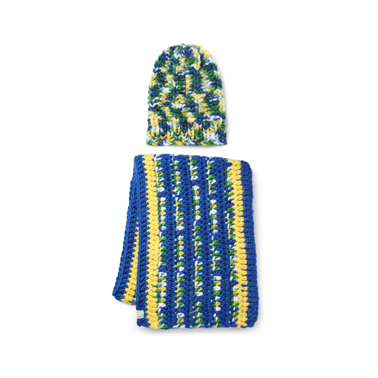 Beanie and Scarf Coordinating Set - 3203