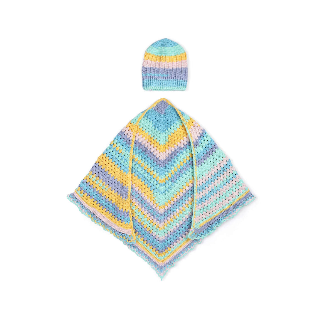 Beanie and Scarf Coordinating Set - 3204