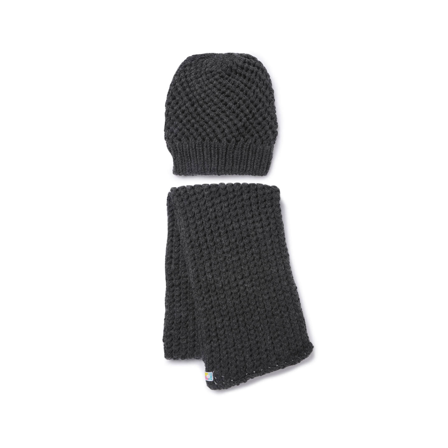 Beanie and Scarf Coordinating Set - 3206