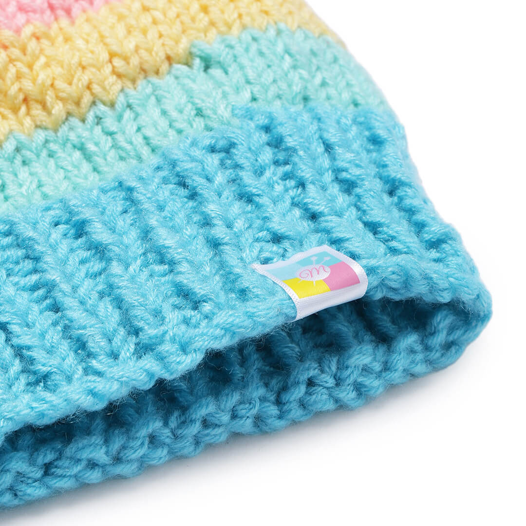 Beanie and Scarf Coordinating Set - 3208