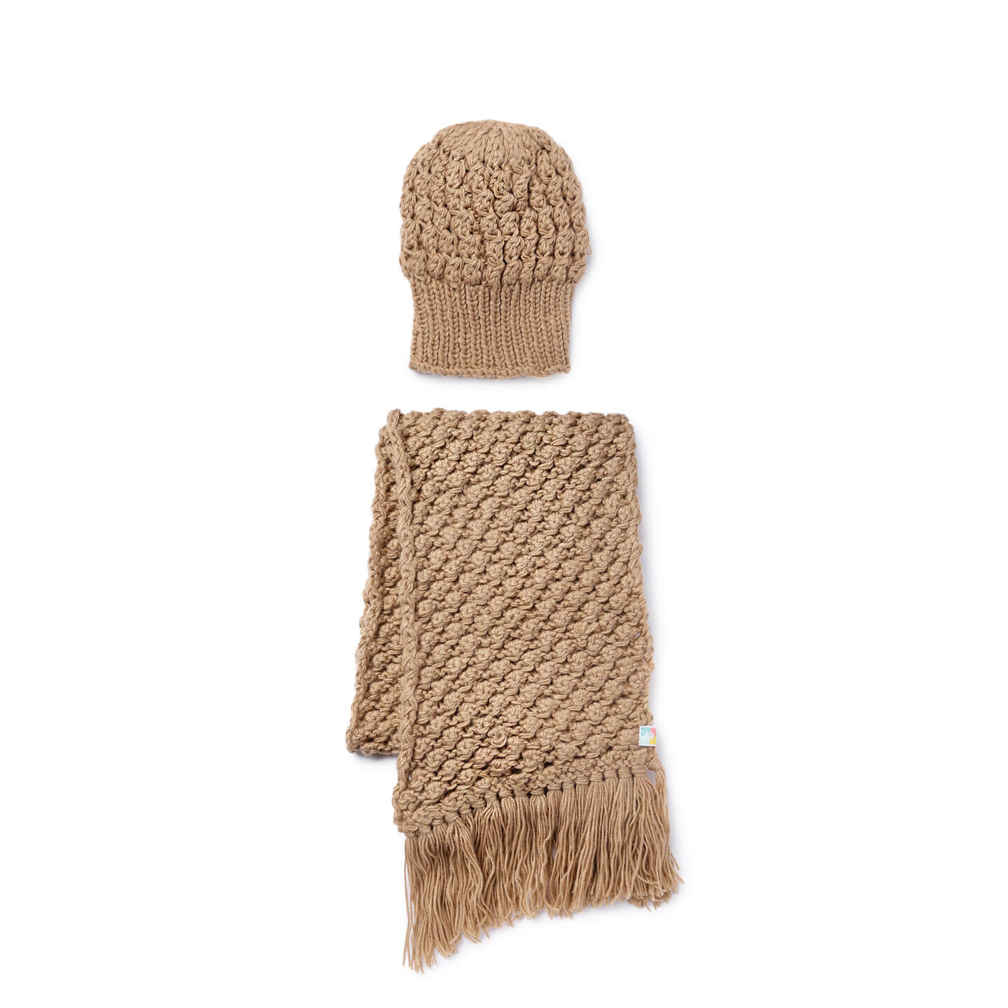 Beanie and Scarf Coordinating Set - 3209