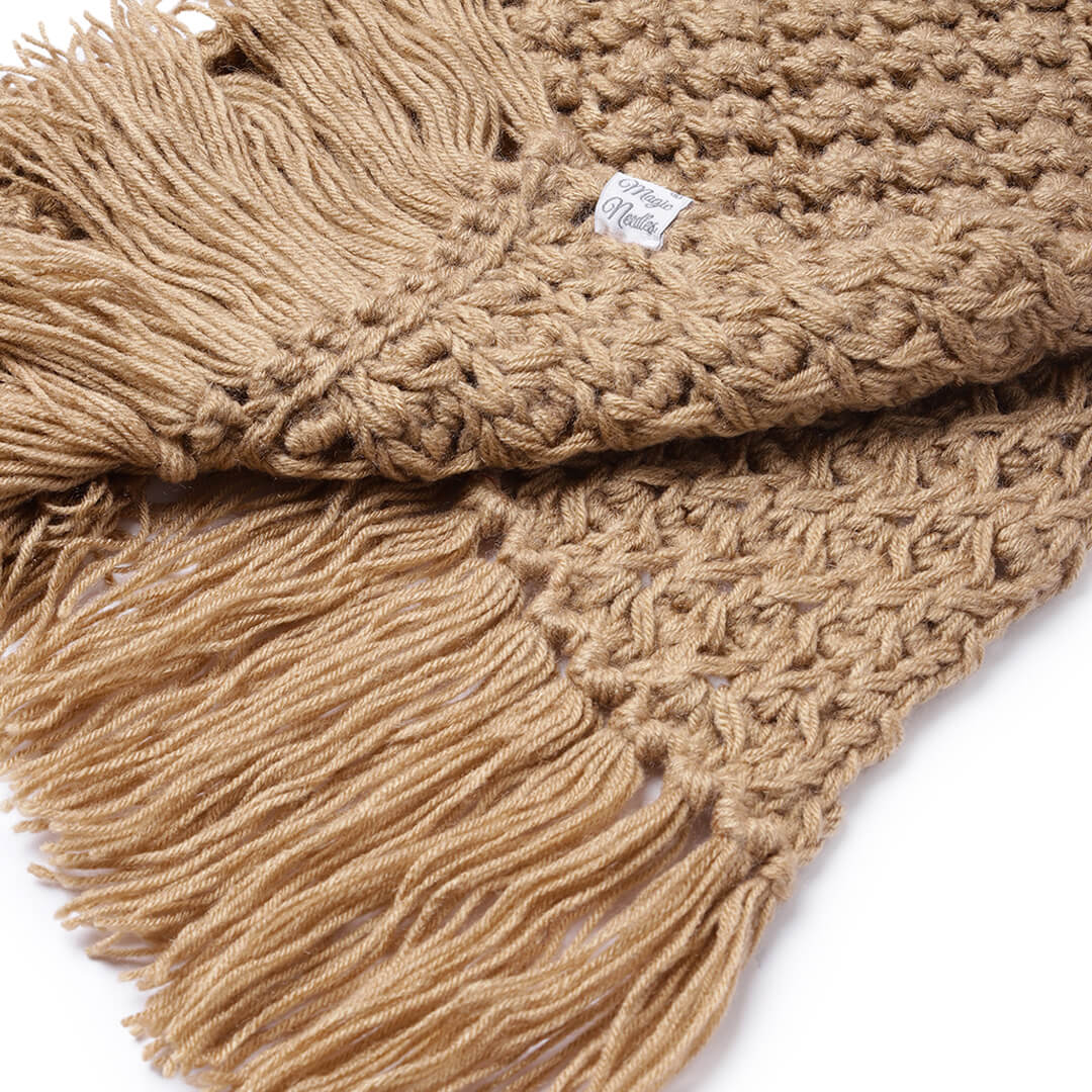 Beanie and Scarf Coordinating Set - 3209