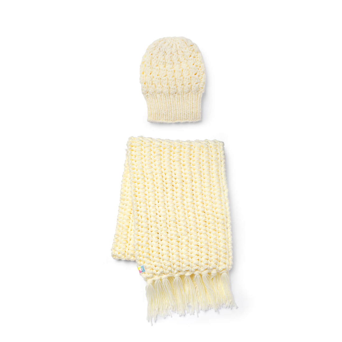 Beanie and Scarf Coordinating Set - 3213