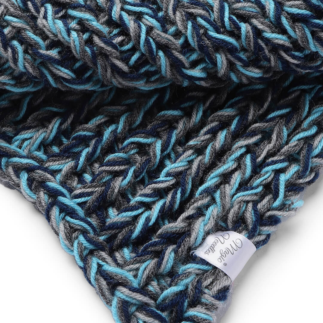 Beanie and Scarf Coordinating Set - 3214