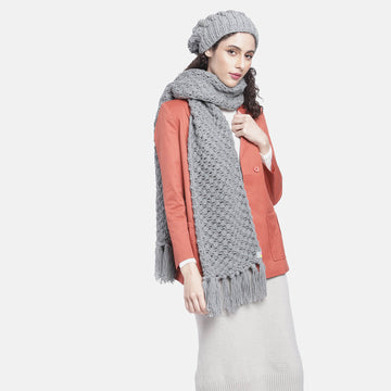 Beanie and Scarf Coordinating Set - 3216