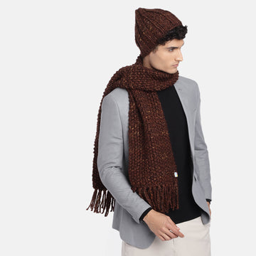 Beanie and Scarf Coordinating Set - 3217
