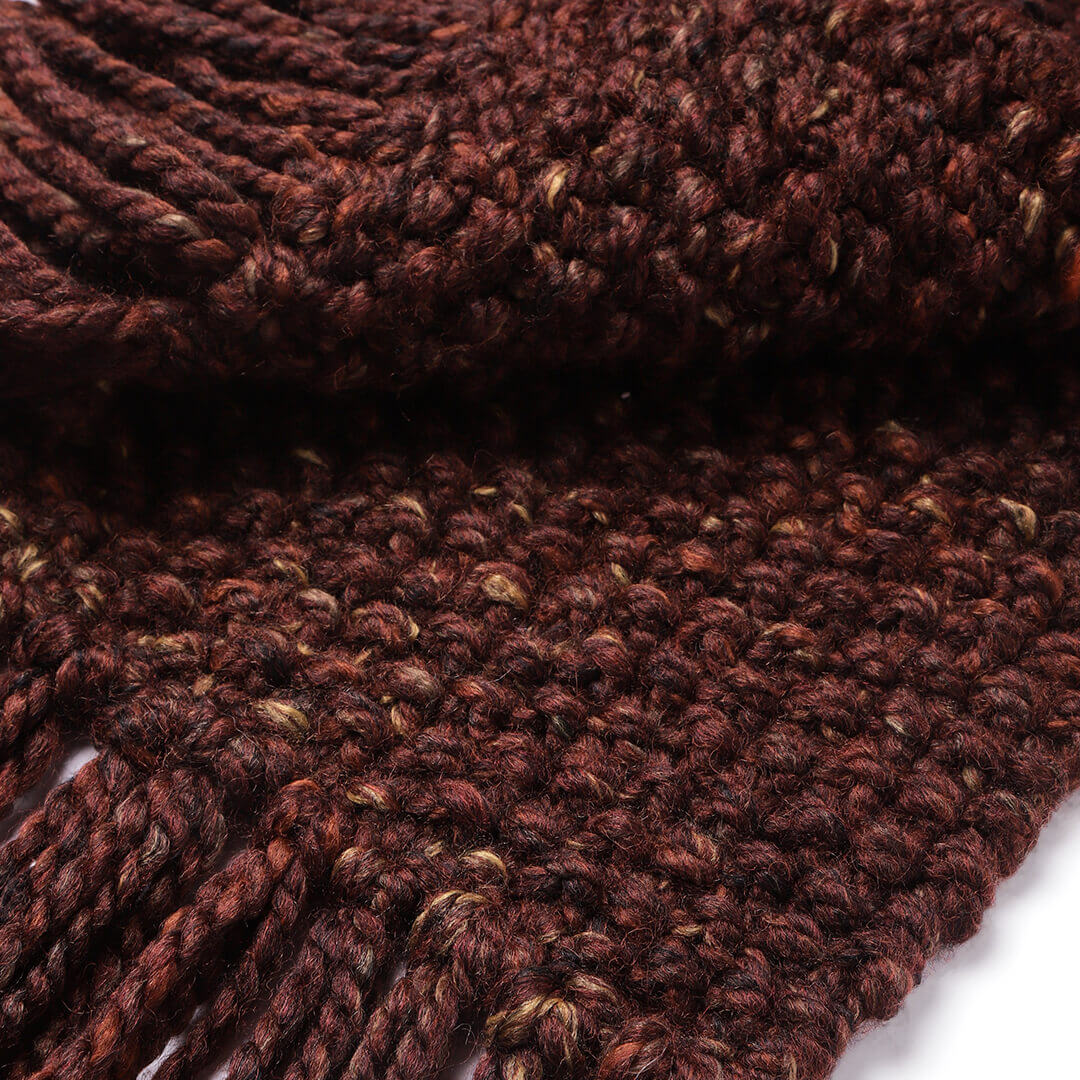 Beanie and Scarf Coordinating Set - 3217