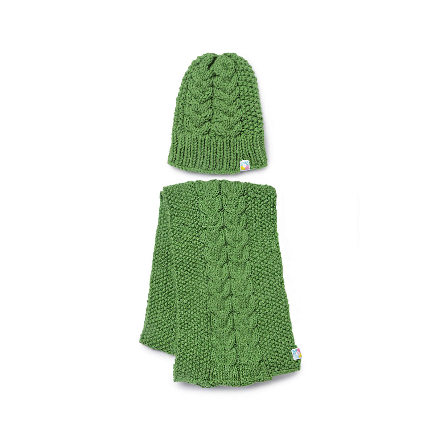 Beanie and Scarf Coordinating Set - 3219