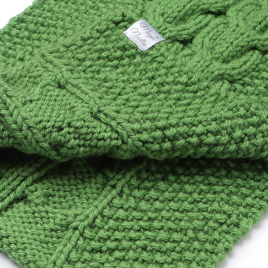 Beanie and Scarf Coordinating Set - 3219