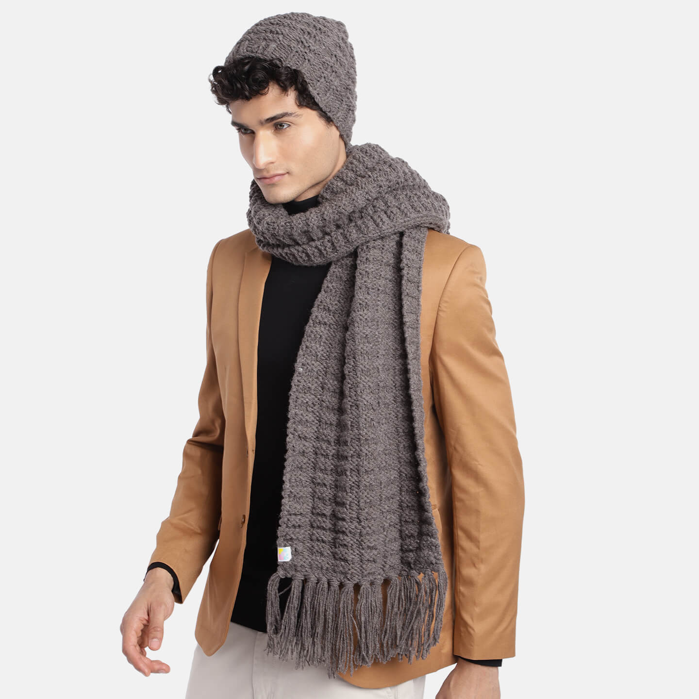 Beanie and Scarf Coordinating Set - 3220