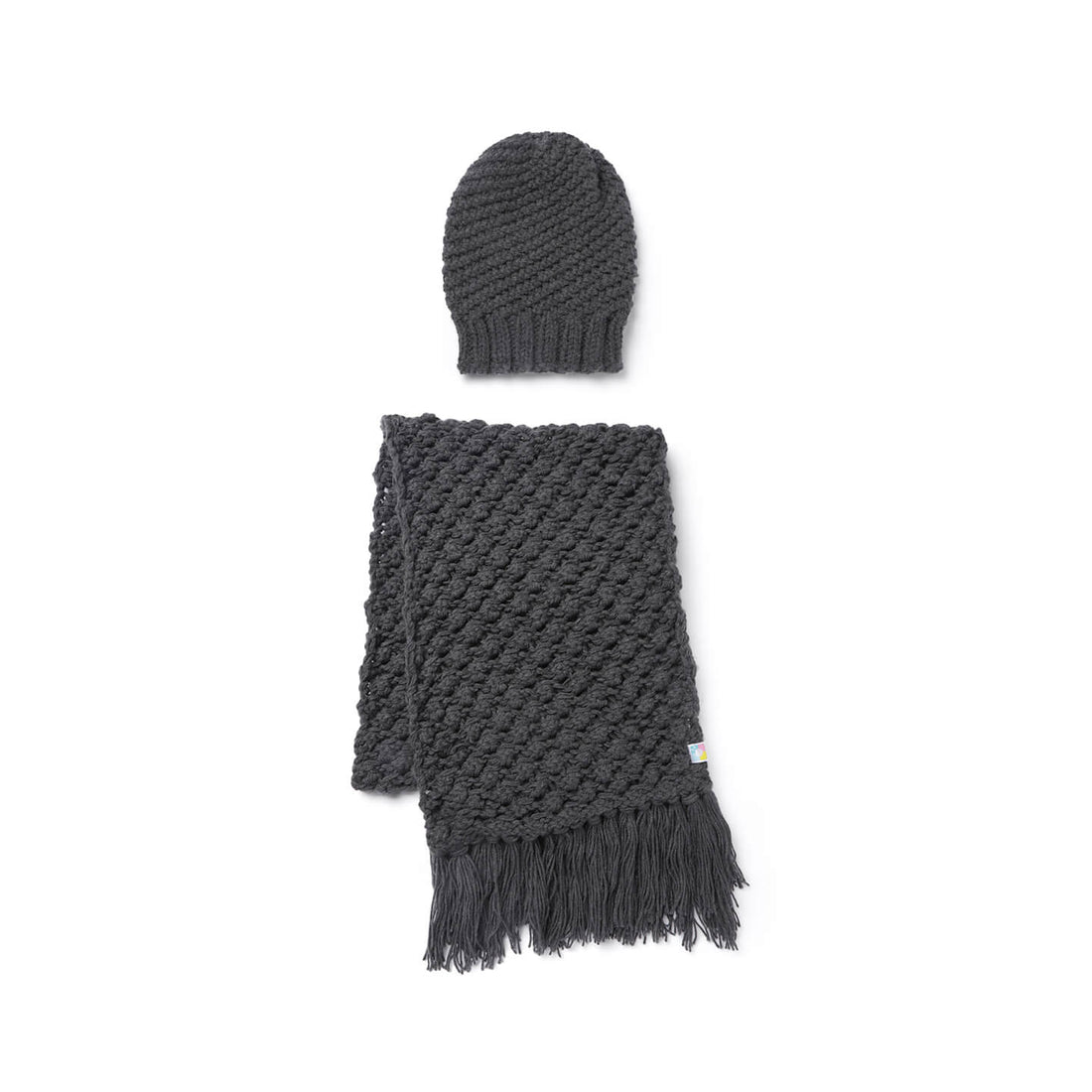 Beanie and Scarf Coordinating Set - 3222