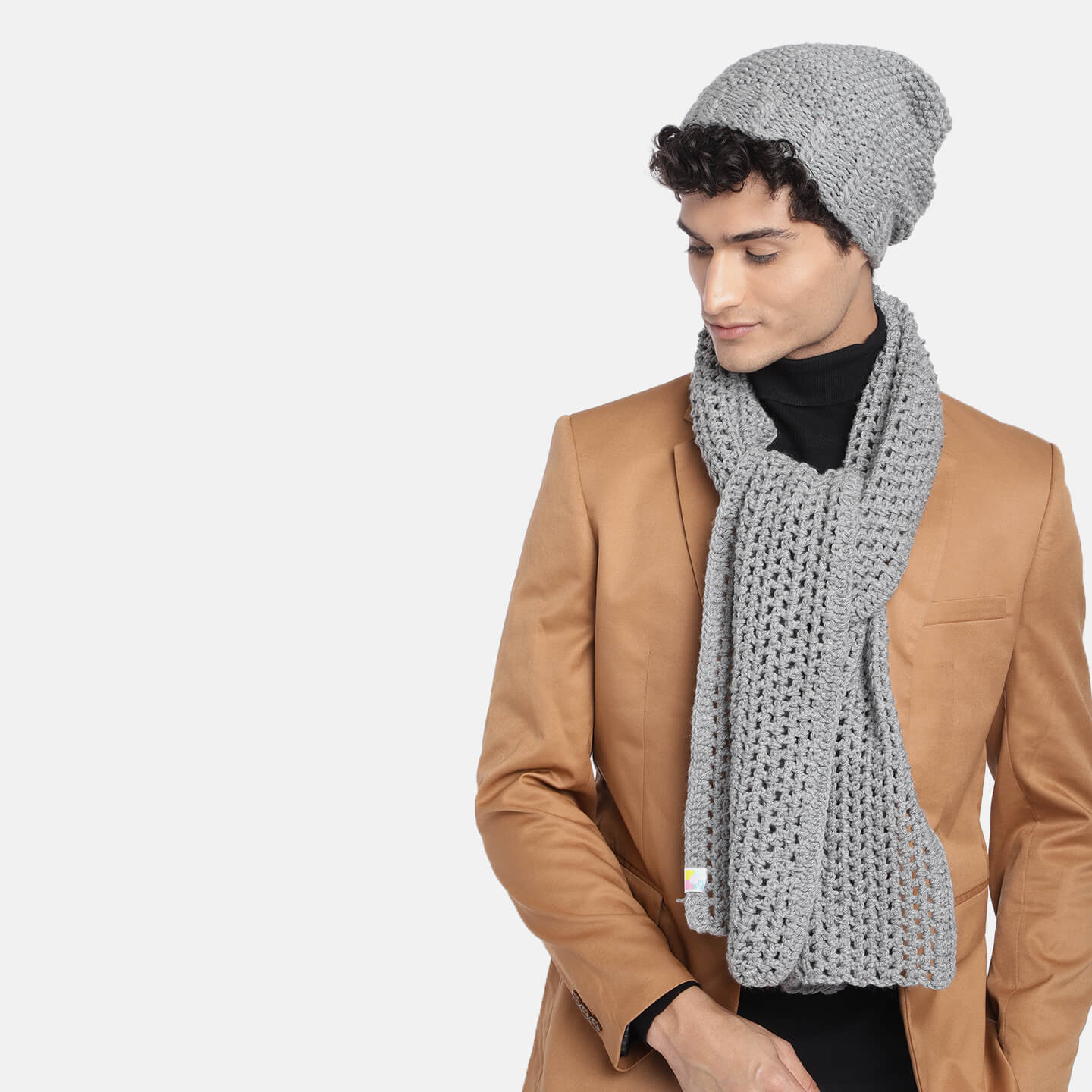 Beanie and Scarf Coordinating Set - 3223