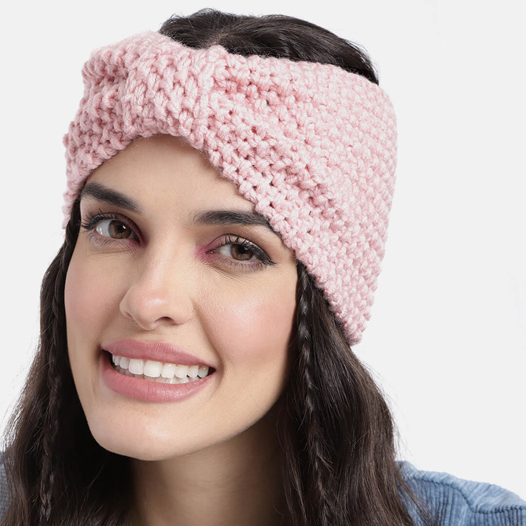 Bow Headband - Pink 2699
