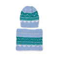 Double-Knit Cap and Neckwarmer Set - 2528