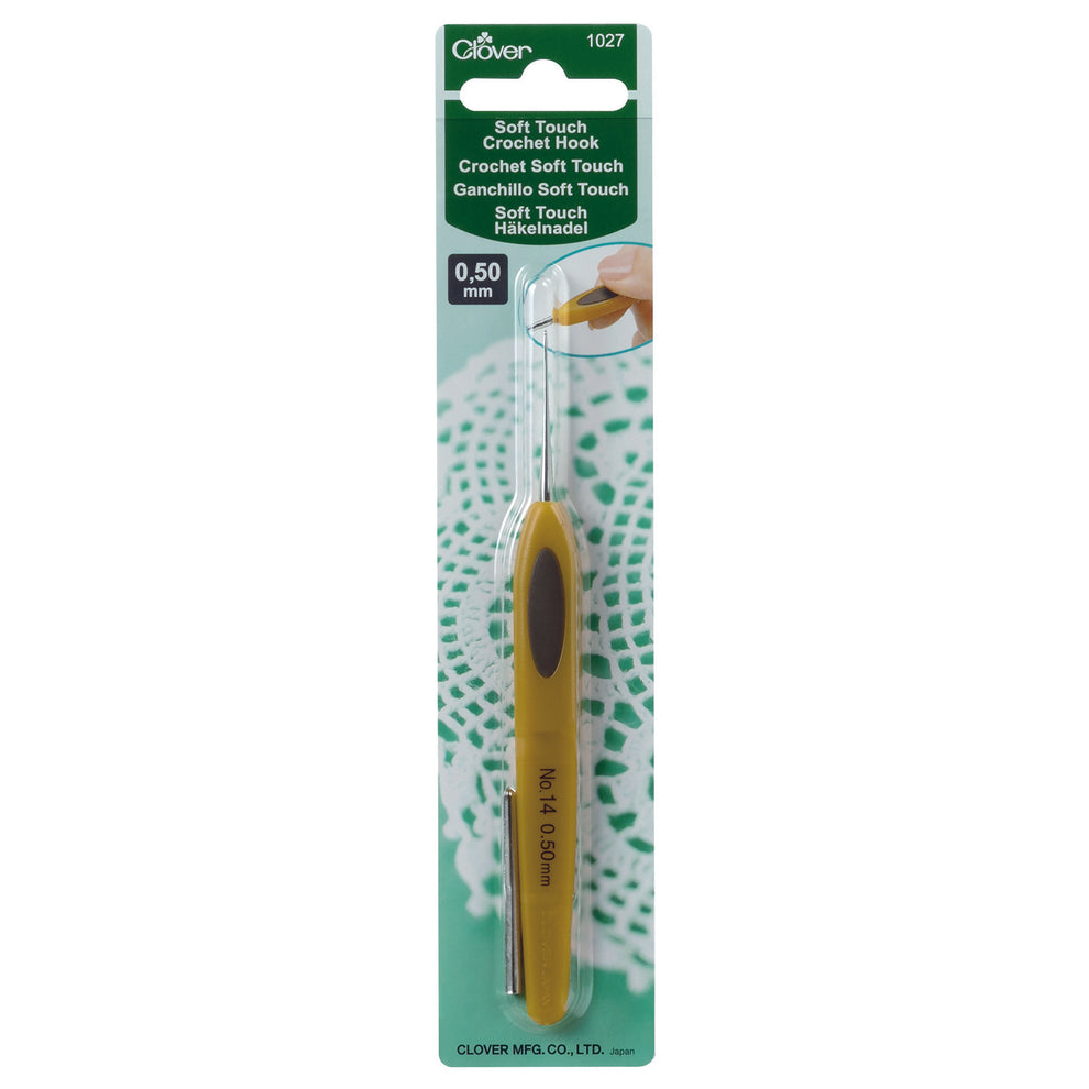 Clover Soft Touch Crochet Hook