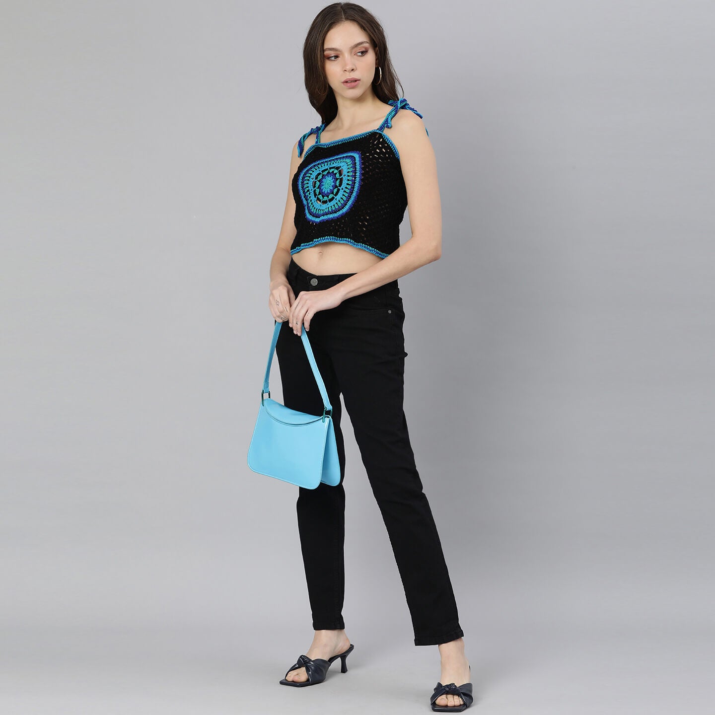 Color Pop Crop Top - 3006