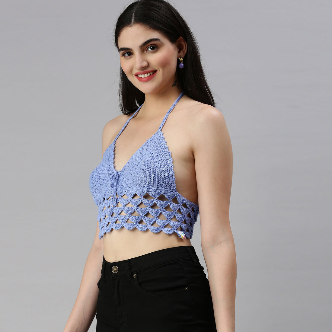 Tomkot Women's Padded Back Stone Lace Bralette Bra.Must for marriage,  parties, disco, night outs.perfect matching with jeans, jeggings, saree  blouse.