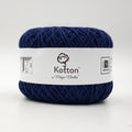 Kotton 4 ply Cotton Yarn 150 g - Navy Blue 18