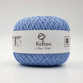 Kotton 4 ply Cotton Yarn 150 g - Light Sky Blue 29